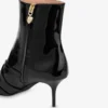 Bottines en cuir verni Bottines en cuir verni