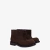 Bottines en daim