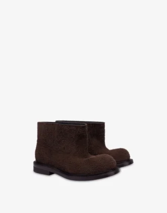 Bottines en daim