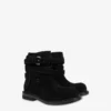 Bottines en daim