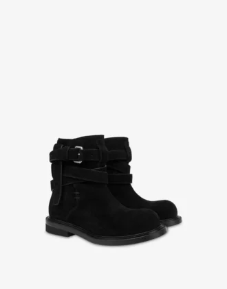Bottines en daim