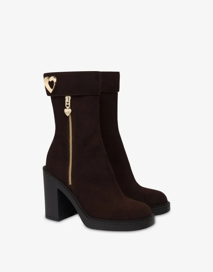 Bottines en daim Bottines en daim