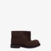 Bottines en daim