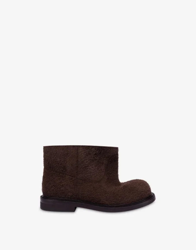 Bottines en daim