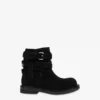 Bottines en daim