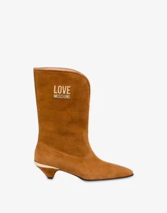 Bottines en daim