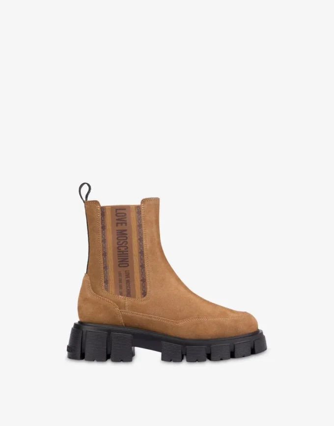 Bottines en daim Bottines en daim