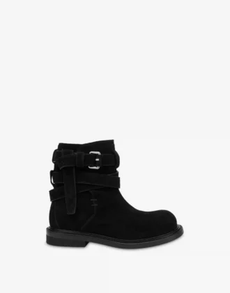 Bottines en daim