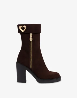 Bottines en daim