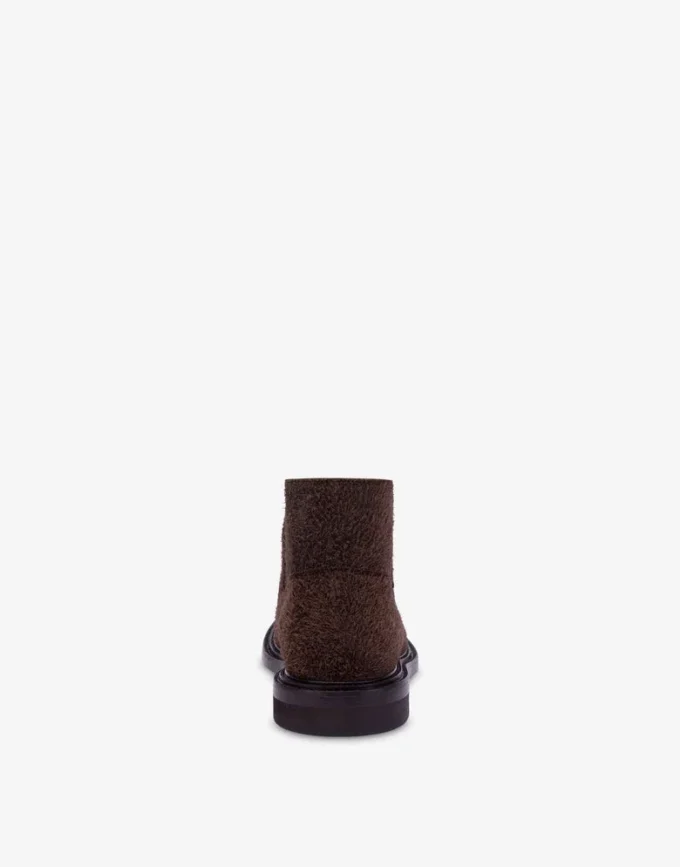 Bottines en daim