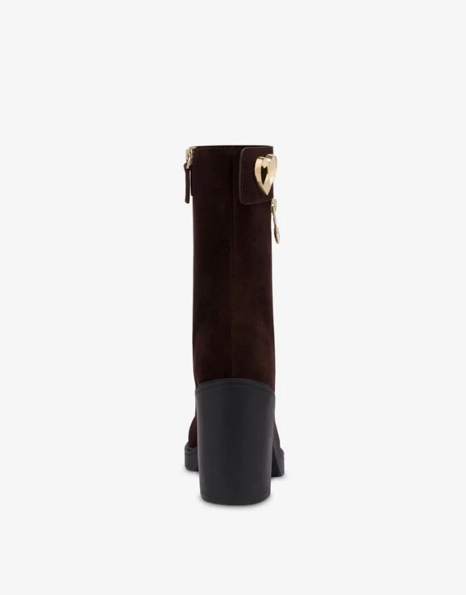 Bottines en daim Bottines en daim