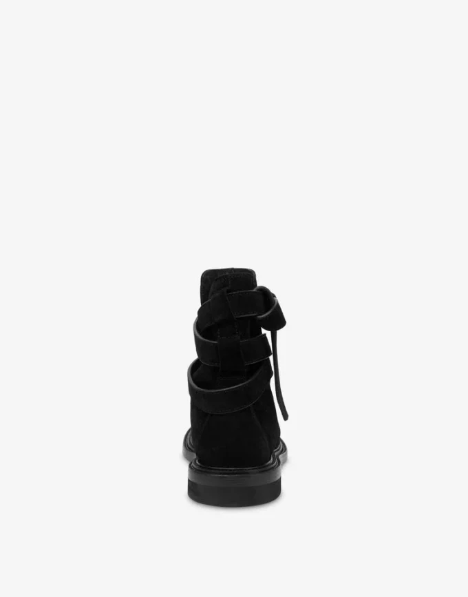 Bottines en daim