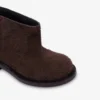 Bottines en daim