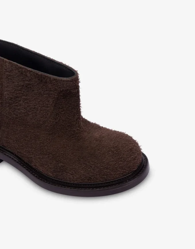 Bottines en daim