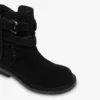 Bottines en daim