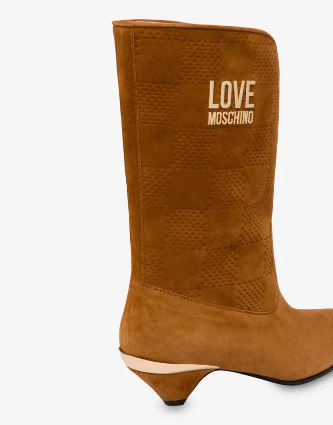 Bottines en daim Bottines en daim