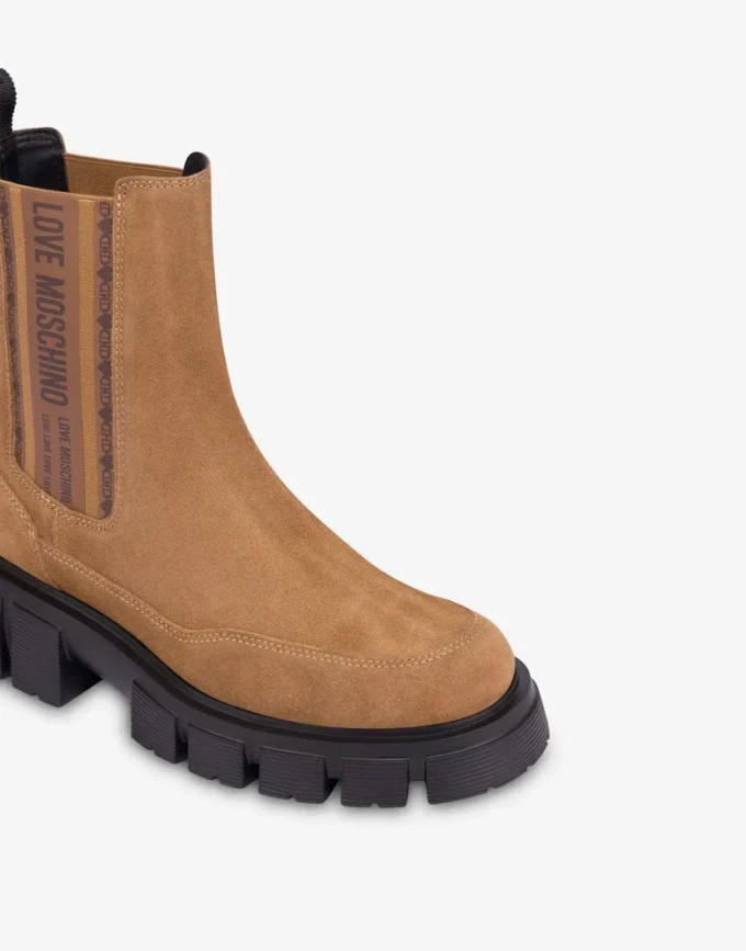 Bottines en daim Bottines en daim