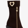 Bottines en daim Bottines en daim