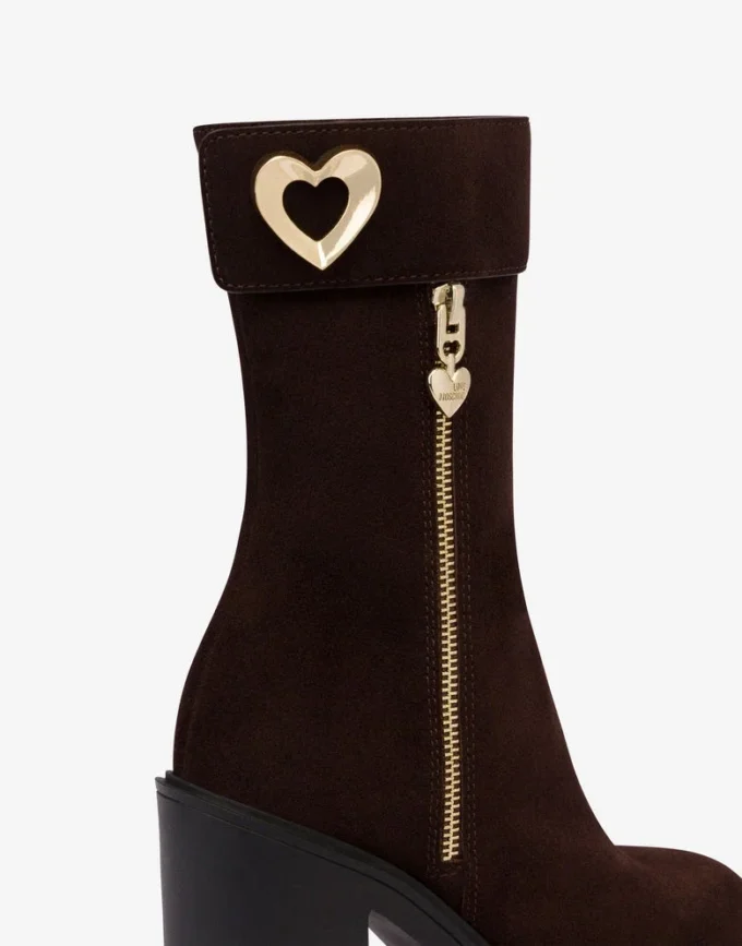 Bottines en daim Bottines en daim