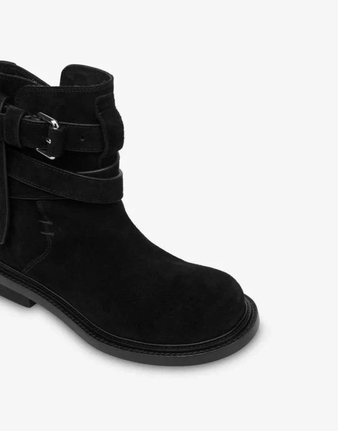 Bottines en daim