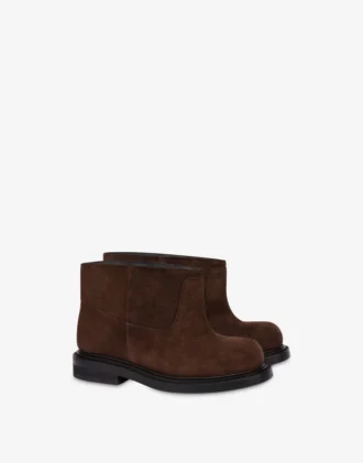 Bottines en daim Olivia