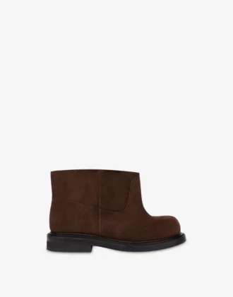 Bottines en daim Olivia