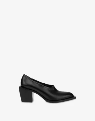 Bottines à talons cubains
