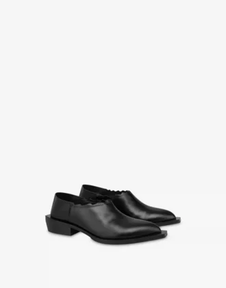 Bottines à talons cubains
