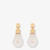 Boucles d&rsquo;oreilles ampoule