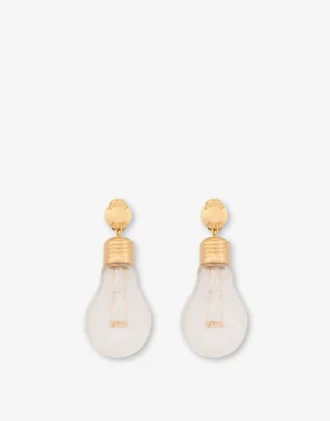 Boucles d&rsquo;oreilles ampoule