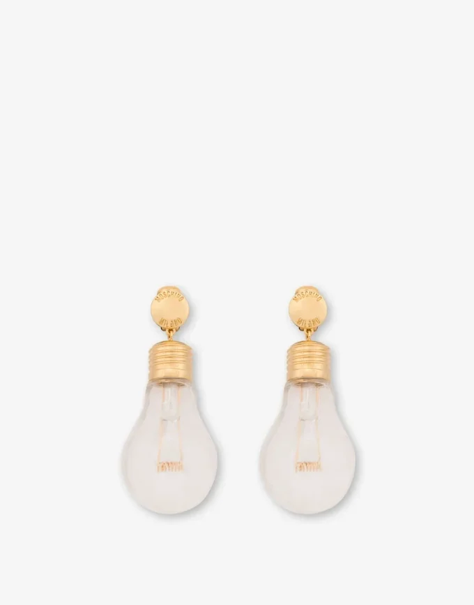Boucles d&rsquo;oreilles ampoule