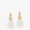 Boucles d&rsquo;oreilles ampoule