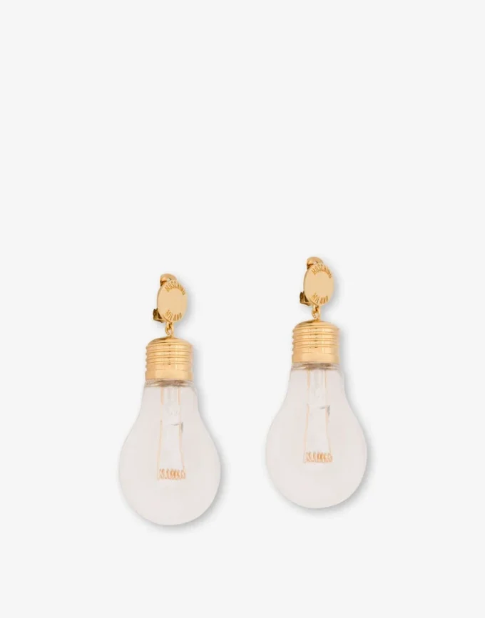 Boucles d&rsquo;oreilles ampoule