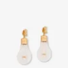Boucles d&rsquo;oreilles ampoule