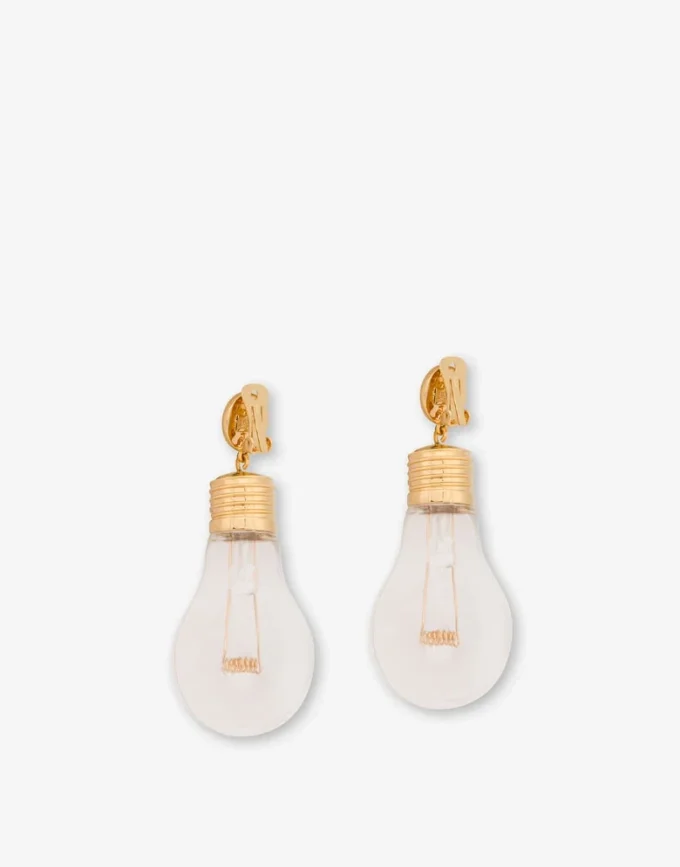 Boucles d&rsquo;oreilles ampoule