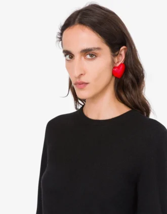 Boucles d&rsquo;oreilles à clip en métal