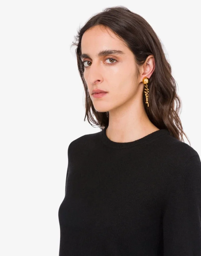 Boucles d&rsquo;oreilles à clip en métal