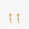 Boucles d&rsquo;oreilles à clip en métal