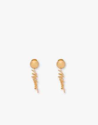 Boucles d&rsquo;oreilles à clip en métal
