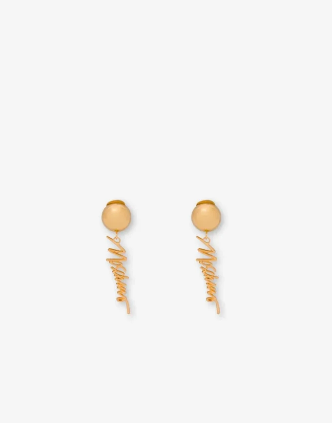 Boucles d&rsquo;oreilles à clip en métal