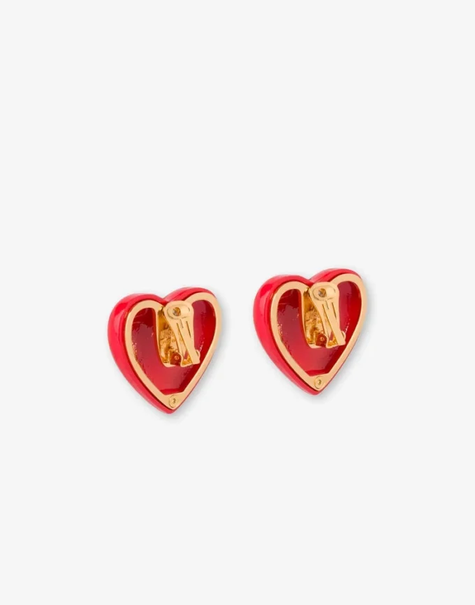 Boucles d&rsquo;oreilles à clip en métal