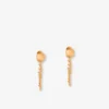 Boucles d&rsquo;oreilles à clip en métal
