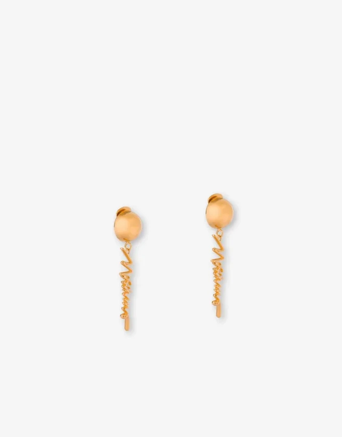 Boucles d&rsquo;oreilles à clip en métal
