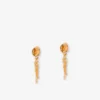 Boucles d&rsquo;oreilles à clip en métal