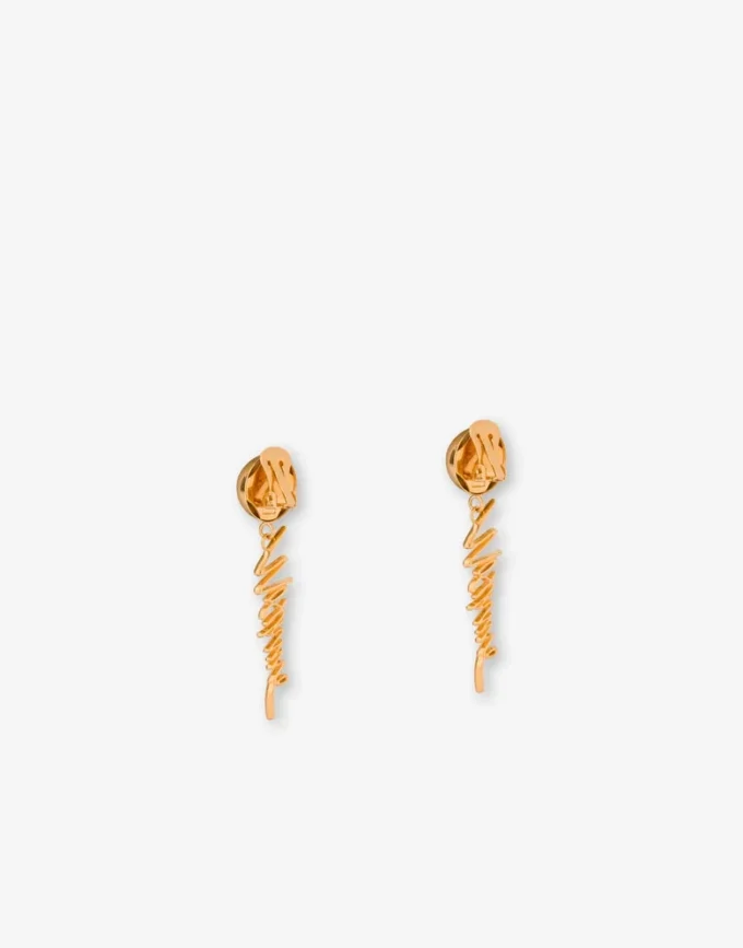 Boucles d&rsquo;oreilles à clip en métal