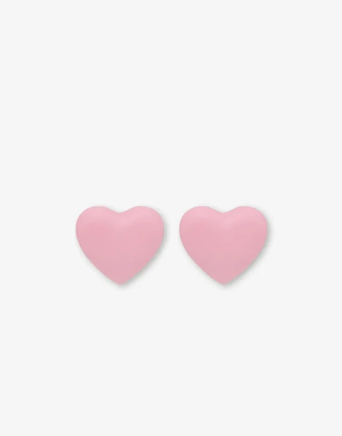Boucles d&rsquo;oreilles cœur