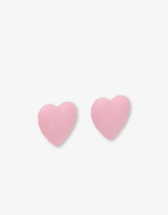 Boucles d&rsquo;oreilles cœur