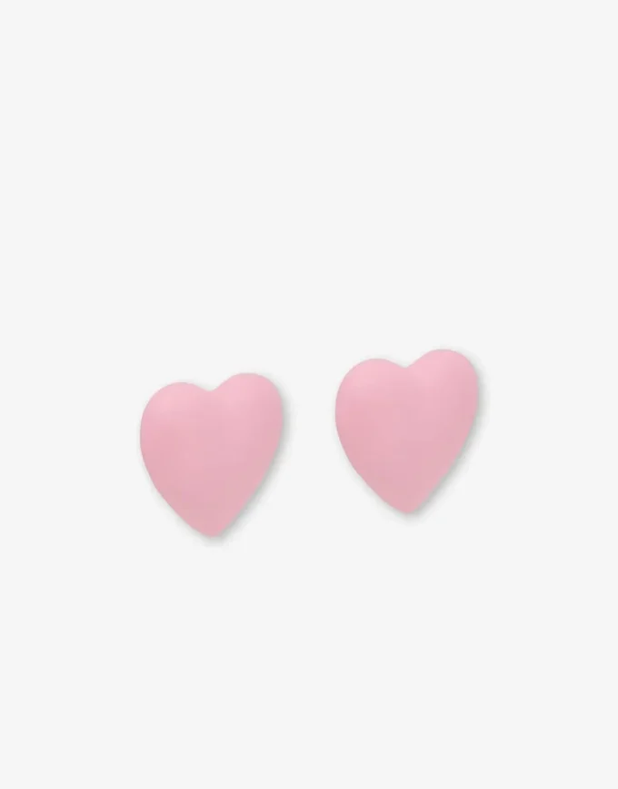 Boucles d&rsquo;oreilles cœur