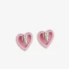 Boucles d&rsquo;oreilles cœur