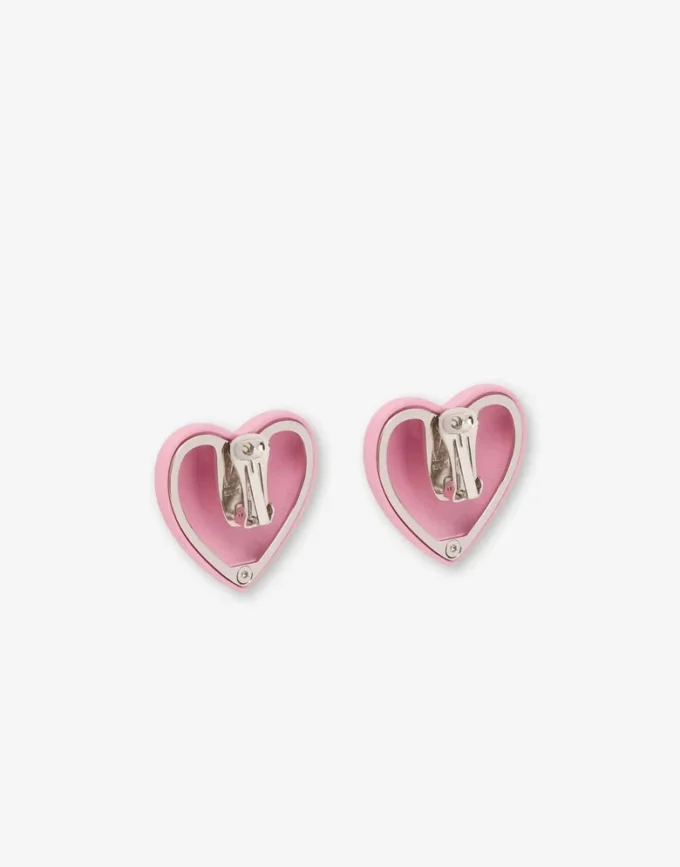 Boucles d&rsquo;oreilles cœur